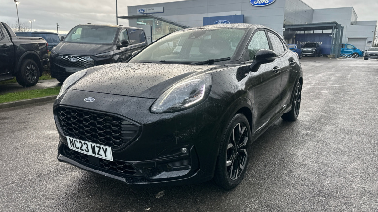 Ford Puma 1.0 EcoBoost Hybrid mHEV ST-Line X 5dr Petrol Hatchback